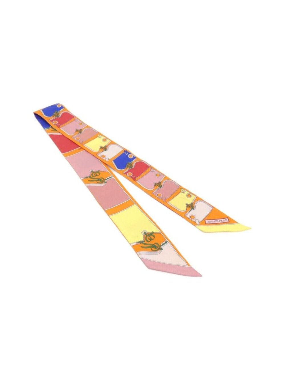 Hermes Camails Twilly Scarf